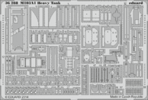 M103A1 Heavy Tank 1/35 