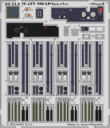 M-ATV MRAP interiér S.A. 1/35 