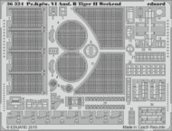 VI号戦車B型ティーガーII ウィークエンド　アップグレードセット 1/35 