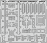 パンターD型　ハンドルとホルダー 1/35 