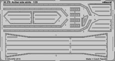 Archer side skirts 1/35 