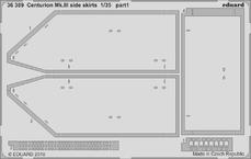 Centurion Mk.III side skirts 1/35 