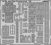 King Tiger Porsche turret 1/35 