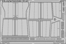 King Tiger Porsche fenders 1/35 