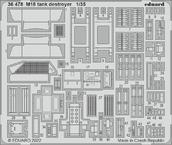 M18 tank destroyer 1/35 