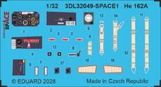 He 162A SPACE 1/32 
