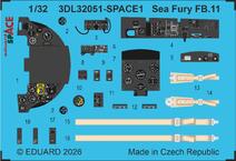 Sea Fury FB.11 SPACE 1/32 