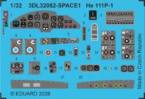 He 111P-1 SPACE 1/32 