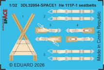 He 111P-1 seatbelts SPACE 1/32 