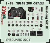 Mustang Mk.III SPACE 1/48 