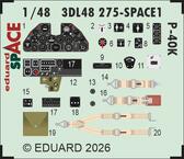 P-40K SPACE 1/48 