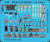 He 219A-7 SPACE 1/48 