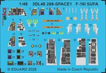 F-16I SUFA SPACE 1/48 