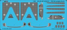 PBY-5A wingtip floats SPACE 1/48 