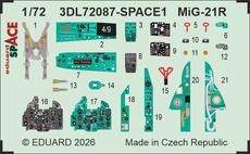 MiG-21R SPACE 1/72 