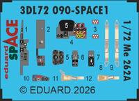 Me 262A SPACE 1/72 
