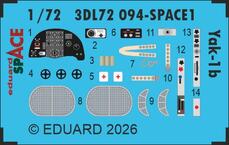 Yak-1b SPACE 1/72 
