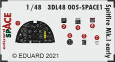 Spitfire Mk.I raná verze SPACE 1/48 