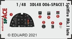 Spitfire Mk.I late SPACE 1/48 