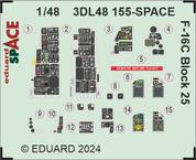 F-16C Block 25 SPACE 1/48 