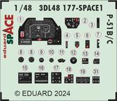 P-51B/C SPACE 1/48 