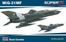 MiG-21MF 　デュアルコンボ 1/144 