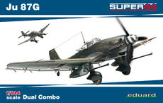 Ju 87G  DUAL COMBO 1/144 