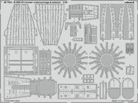 B-26B-50 Invader undercarriage &amp; exterior 1/48 