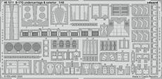 B-17G undercarriage &amp; exterior 1/48 