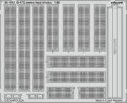 B-17G ammo feed chutes 1/48 