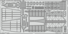 Do 217J-1/2 undercarriage 1/48 