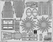 B-26C Invader undercarriage &amp; exterior 1/48 