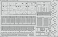 HH-34J cargo interior 1/48 