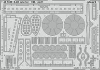 S-2E exteriér 1/48 