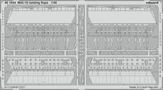 MiG-15 vztlakové klapky 1/48 