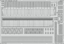 B-17F landing flaps 1/48 