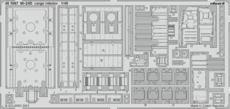 Mi-24D cargo interior 1/48 