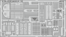 Mi-24D upgrade set 1/48 