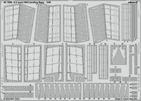 Il-2 mod. 1943 landing flaps 1/48 