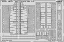 Spitfire F Mk.XVIII landing flaps 1/48 