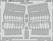 A6M3 Zero landing flaps 1/48 