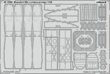 Beaufort Mk.I podvozek 1/48 