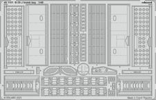 B-25J bomb bay 1/48 