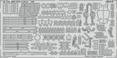 MiG-21bis exterior 1/48 