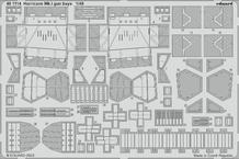 Hurricane Mk.I gun bays 1/48 