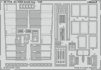 Do 335A bomb bay 1/48 