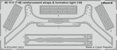 F-4E reinforcement straps &amp; formation lights 1/48 