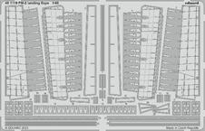 FM-2 vztlakové klapky 1/48 