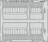 Hurricane Mk.IIc landing flaps 1/48 