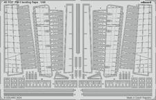 FM-1 landing flaps 1/48 